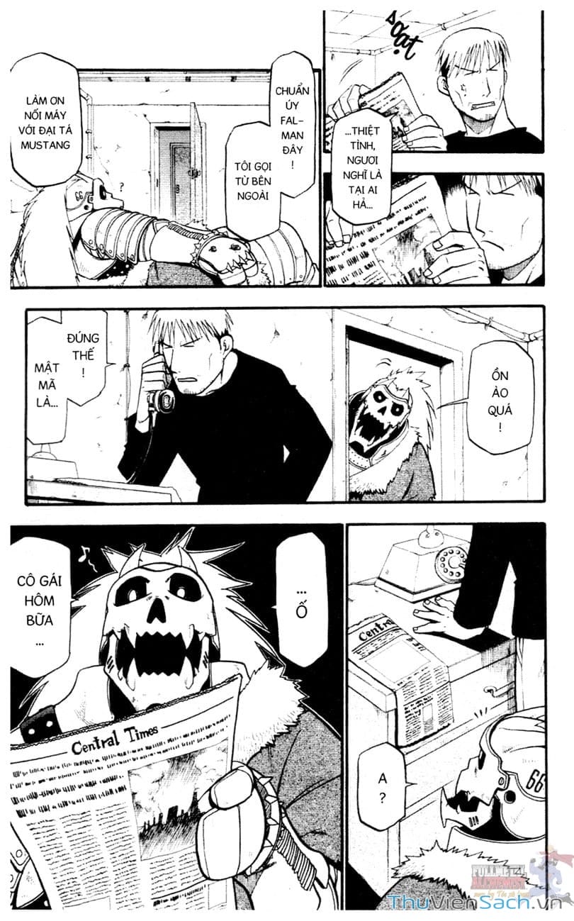 Truyện Tranh Giả Kim Thuật Sư trang 4
