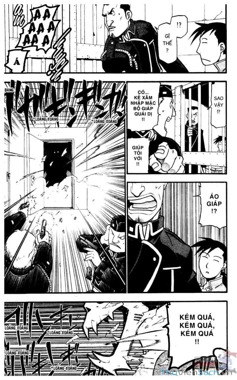 Truyện Tranh Giả Kim Thuật Sư trang 4