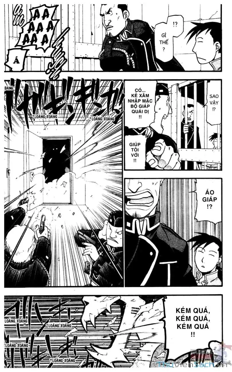 Truyện Tranh Giả Kim Thuật Sư trang 4