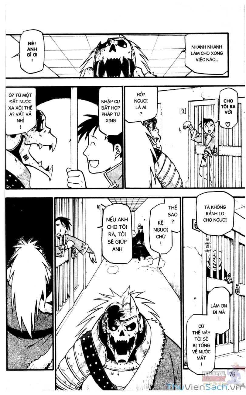 Truyện Tranh Giả Kim Thuật Sư trang 4