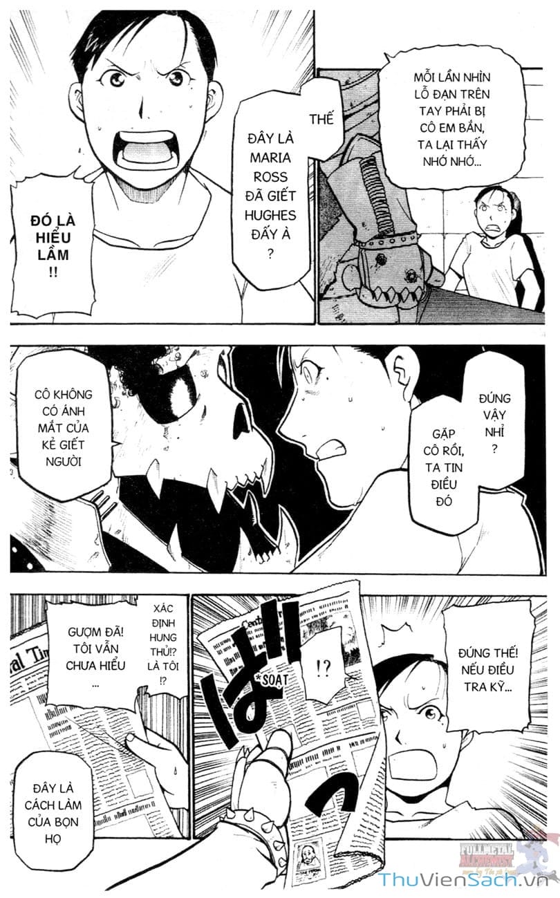 Truyện Tranh Giả Kim Thuật Sư trang 4