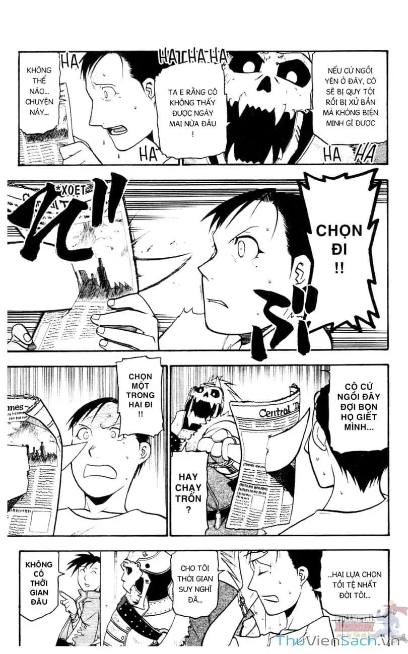 Truyện Tranh Giả Kim Thuật Sư trang 4