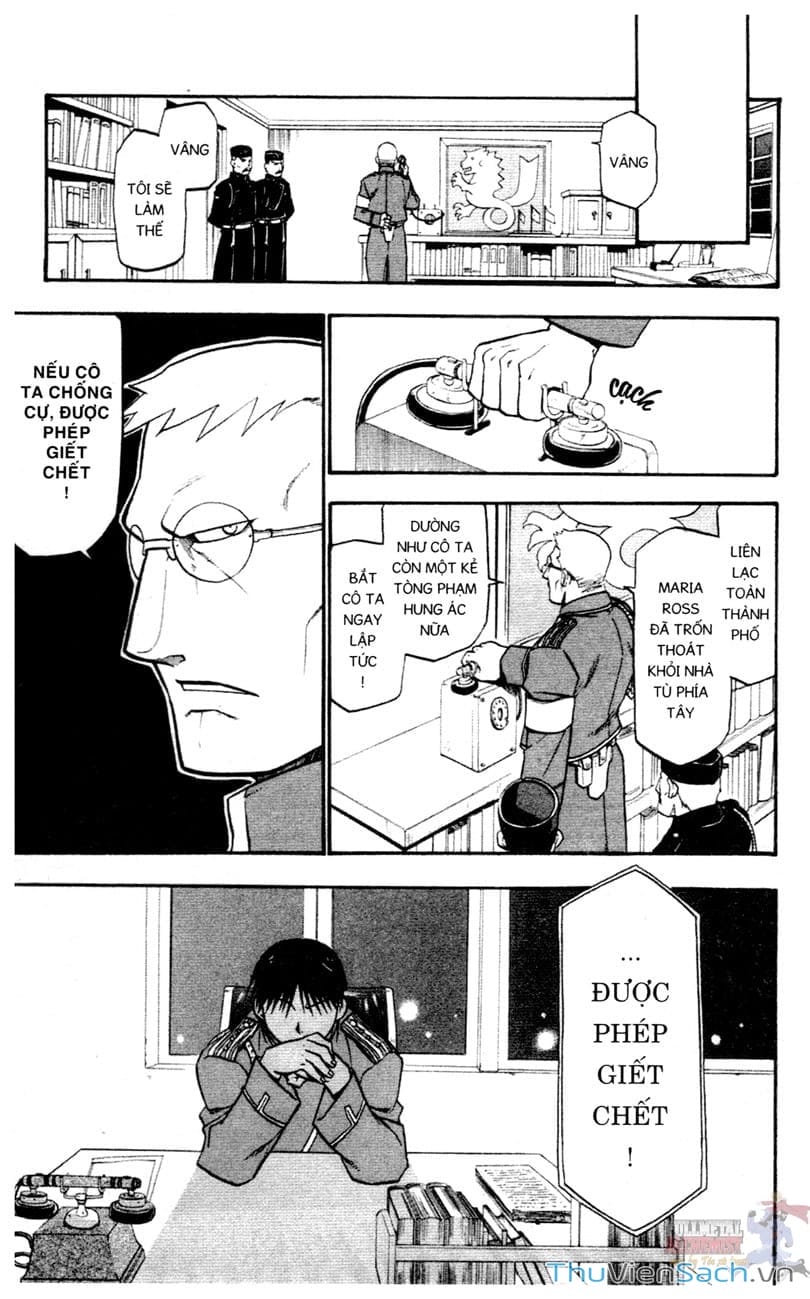 Truyện Tranh Giả Kim Thuật Sư trang 4