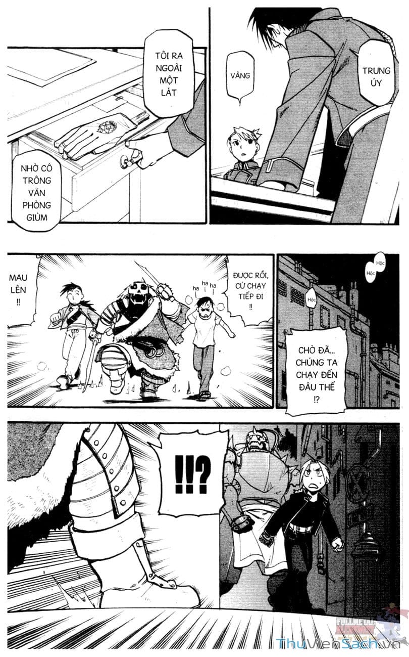 Truyện Tranh Giả Kim Thuật Sư trang 4