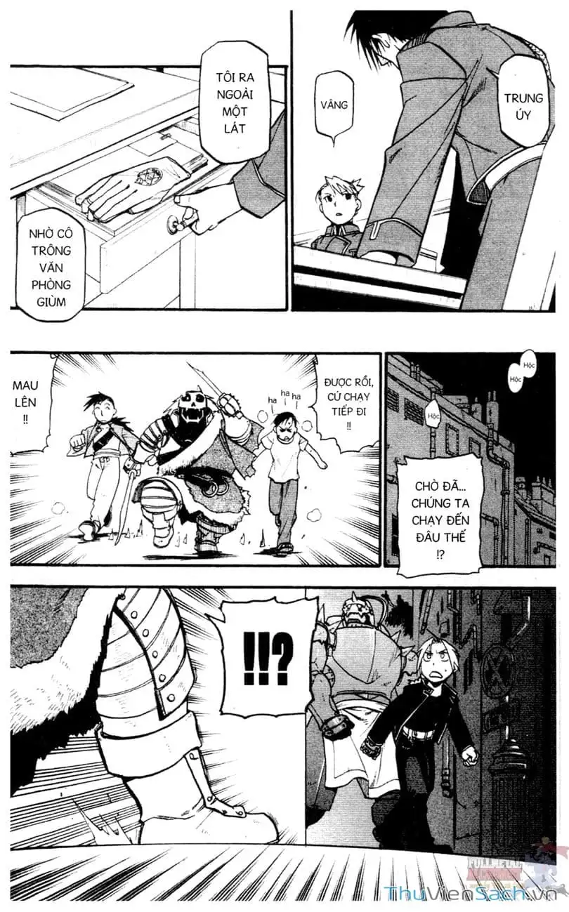 Truyện Tranh Giả Kim Thuật Sư trang 4