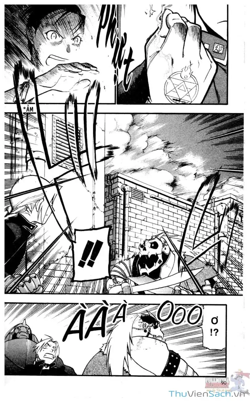 Truyện Tranh Giả Kim Thuật Sư trang 4