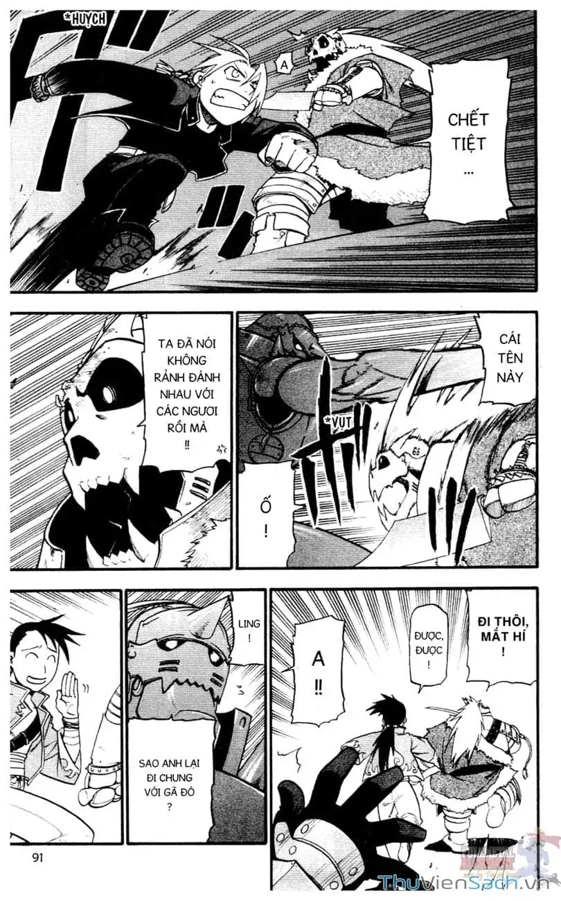 Truyện Tranh Giả Kim Thuật Sư trang 4