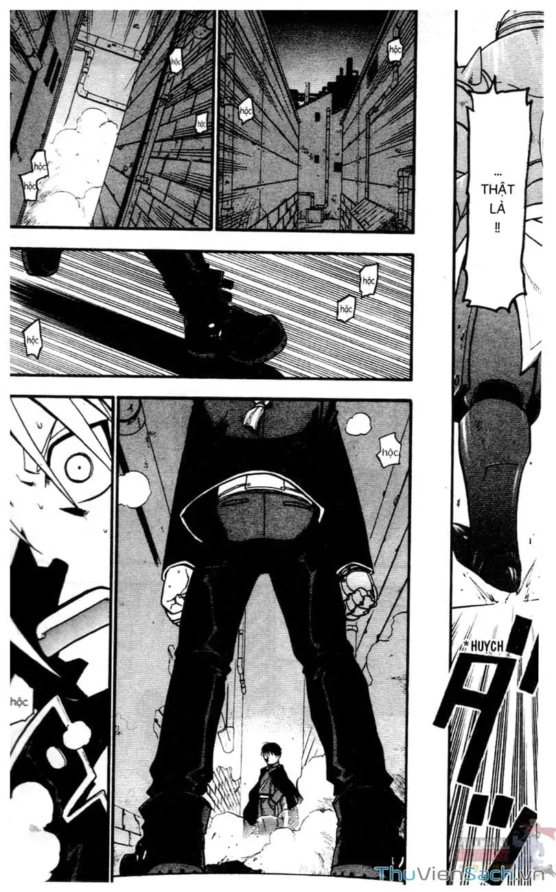 Truyện Tranh Giả Kim Thuật Sư trang 4