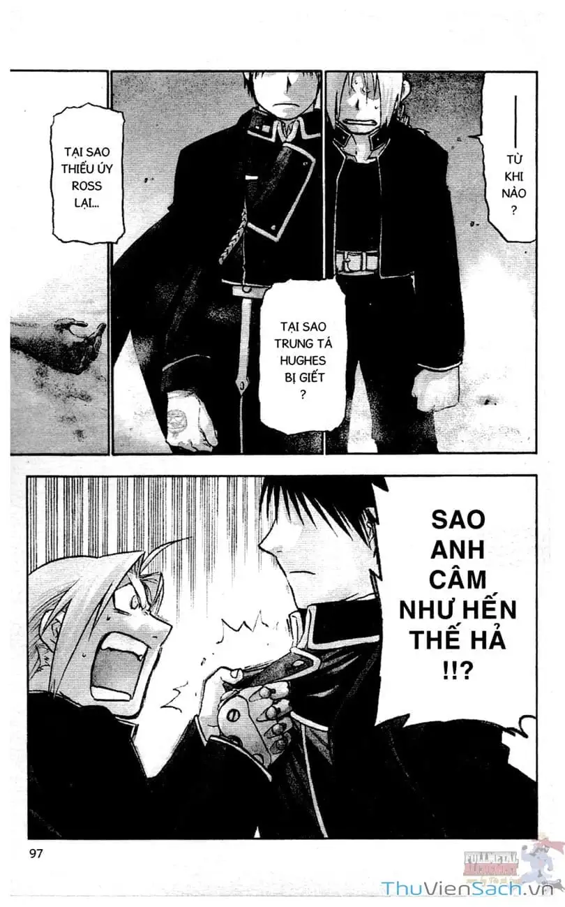 Truyện Tranh Giả Kim Thuật Sư trang 4