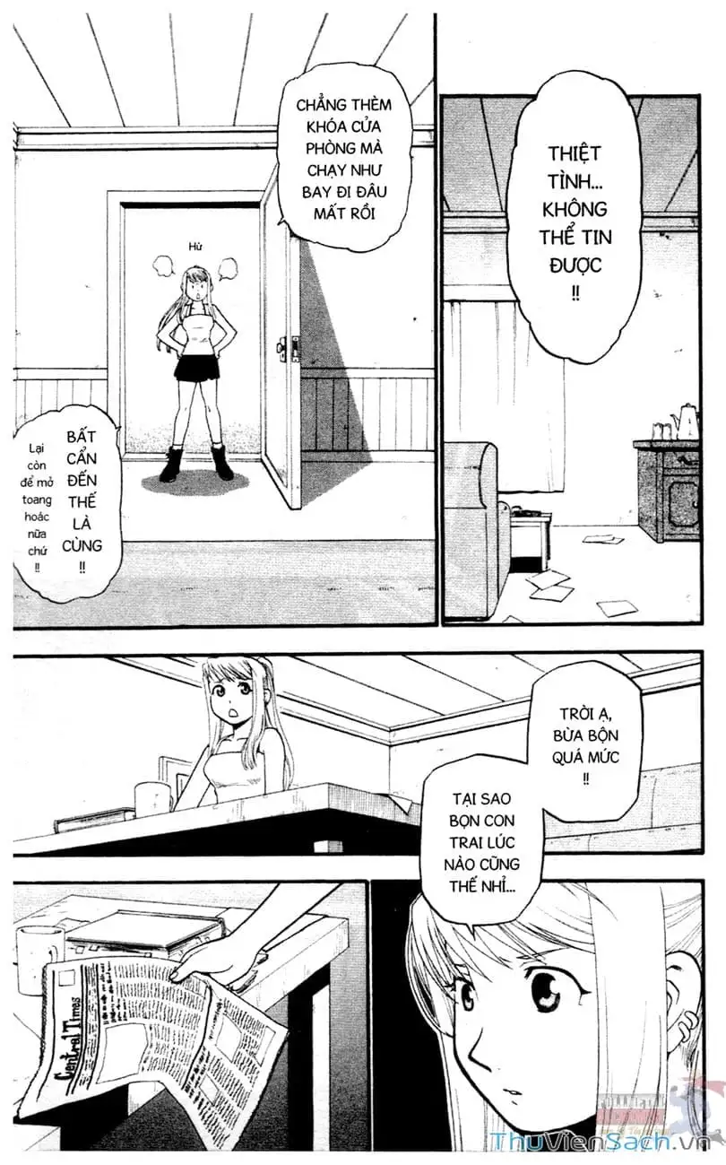 Truyện Tranh Giả Kim Thuật Sư trang 4