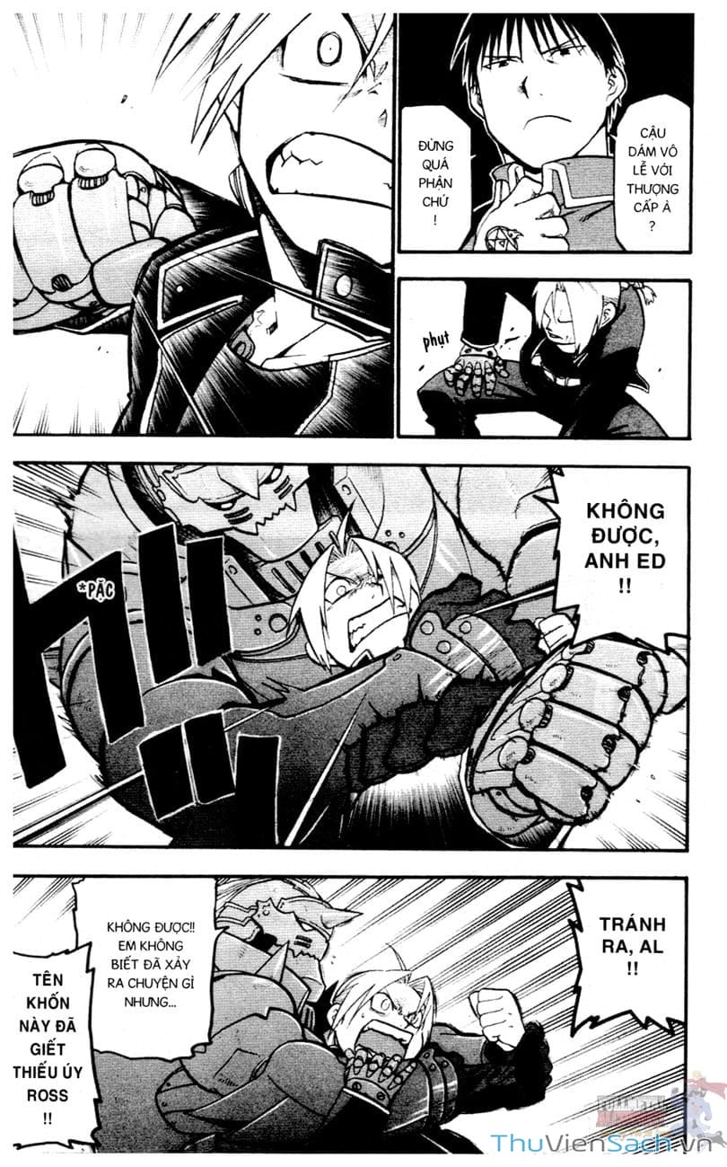 Truyện Tranh Giả Kim Thuật Sư trang 4