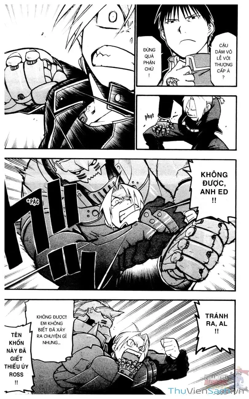 Truyện Tranh Giả Kim Thuật Sư trang 4