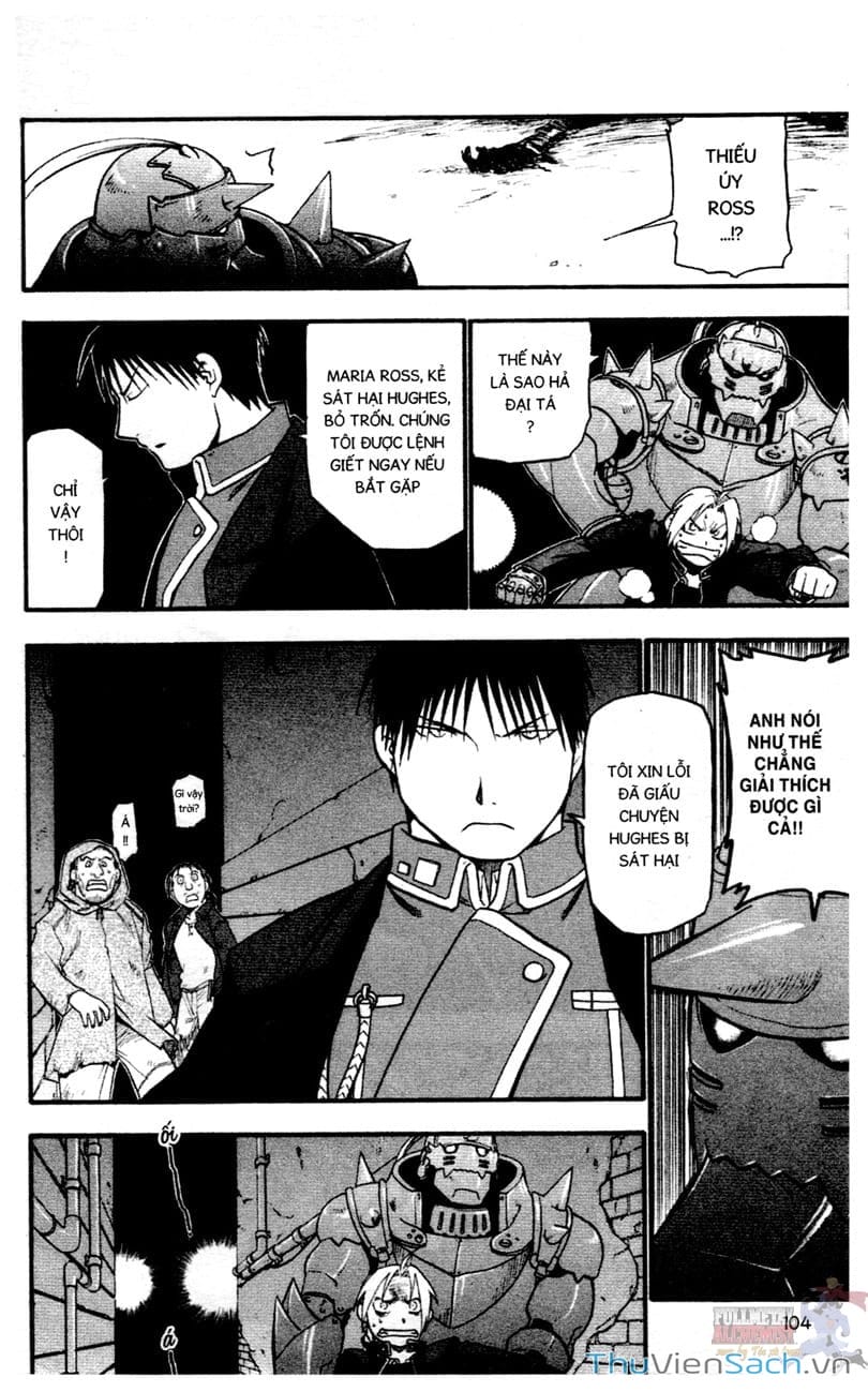 Truyện Tranh Giả Kim Thuật Sư trang 4