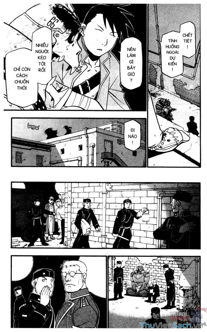 Truyện Tranh Giả Kim Thuật Sư trang 4