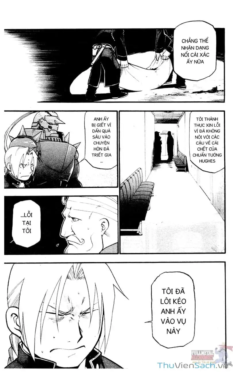 Truyện Tranh Giả Kim Thuật Sư trang 4