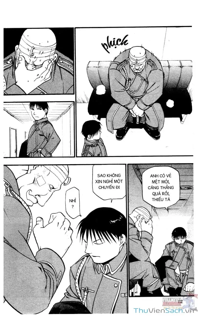 Truyện Tranh Giả Kim Thuật Sư trang 4