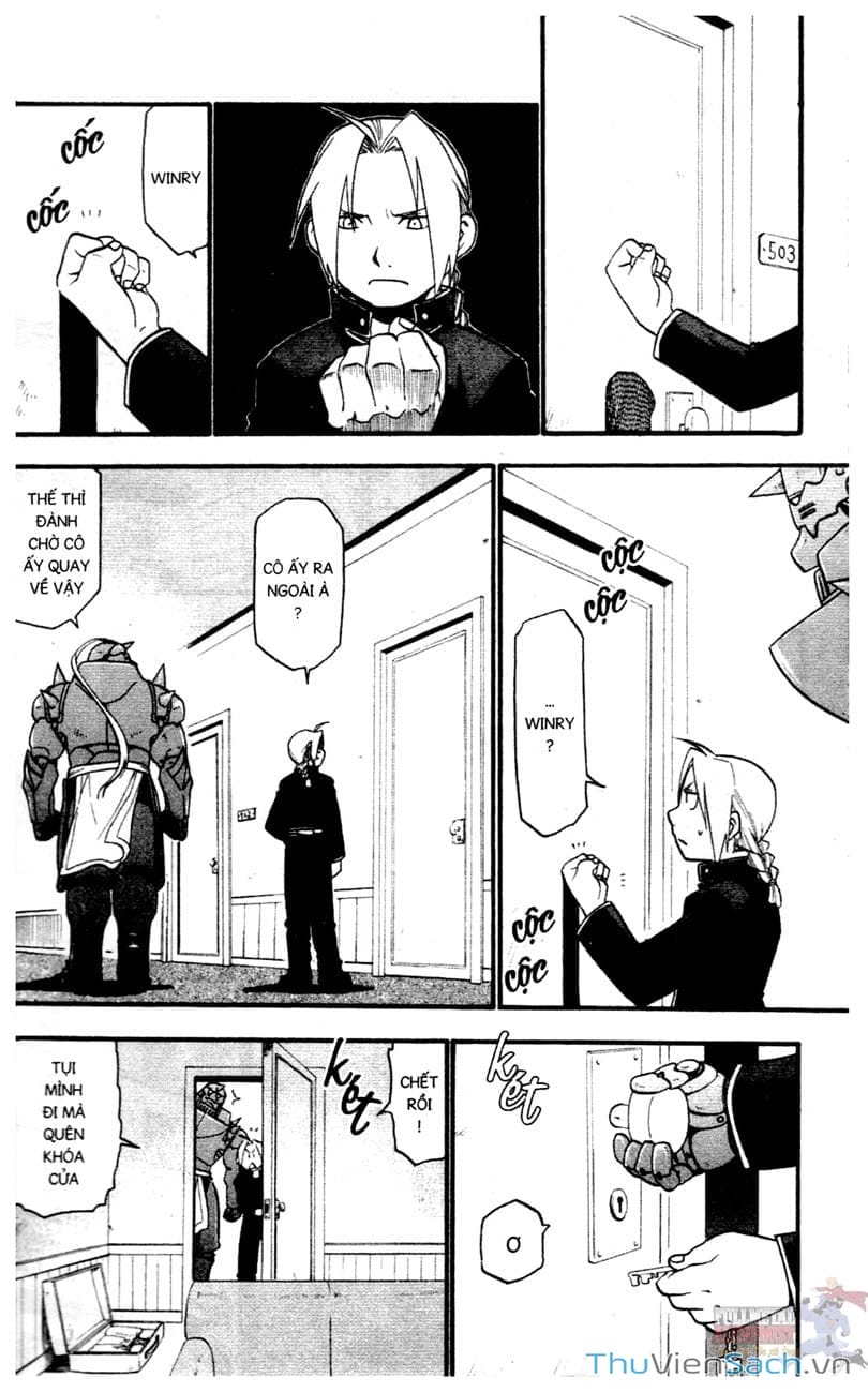 Truyện Tranh Giả Kim Thuật Sư trang 4