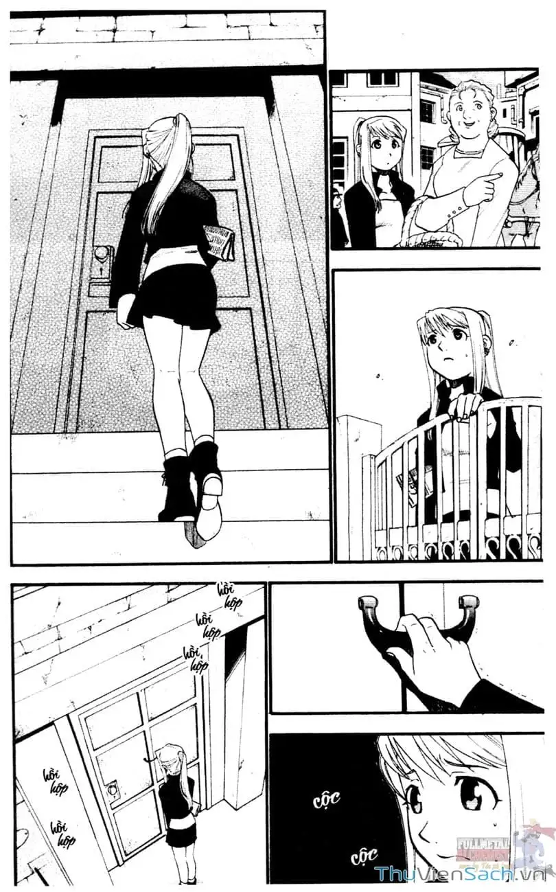 Truyện Tranh Giả Kim Thuật Sư trang 4