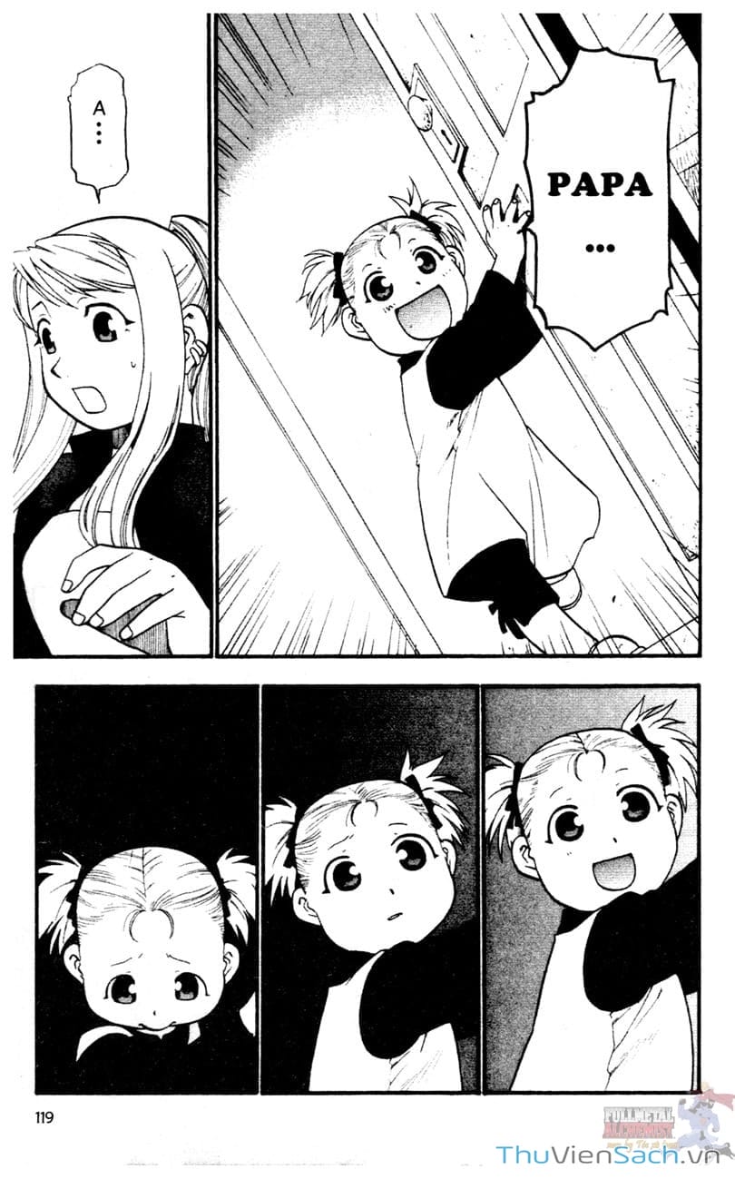 Truyện Tranh Giả Kim Thuật Sư trang 4