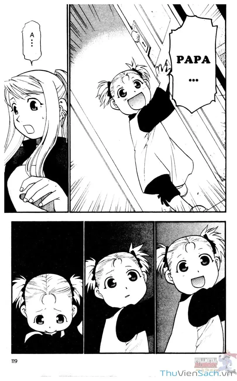 Truyện Tranh Giả Kim Thuật Sư trang 4