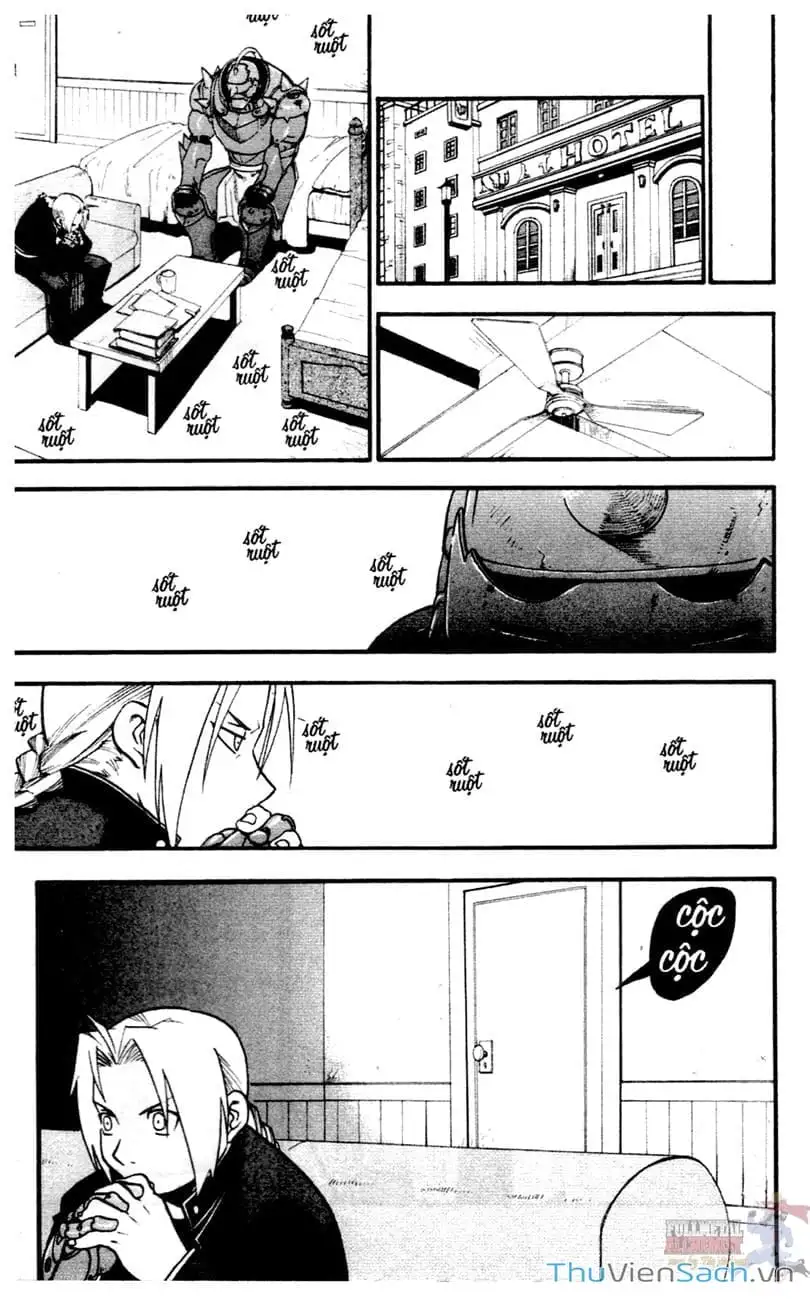 Truyện Tranh Giả Kim Thuật Sư trang 4