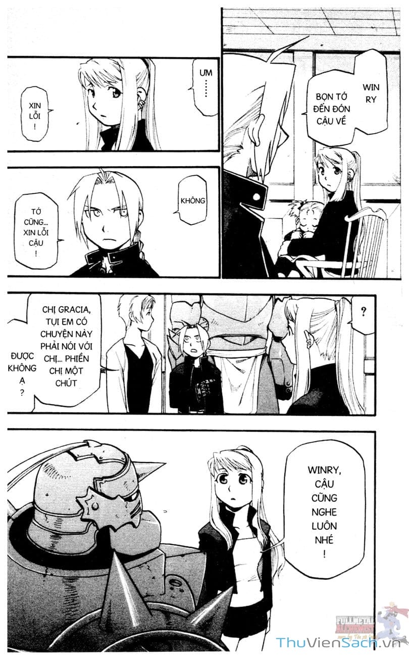 Truyện Tranh Giả Kim Thuật Sư trang 4