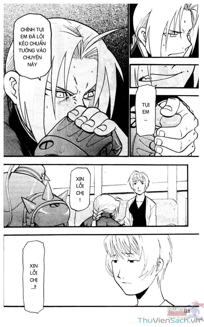 Truyện Tranh Giả Kim Thuật Sư trang 4