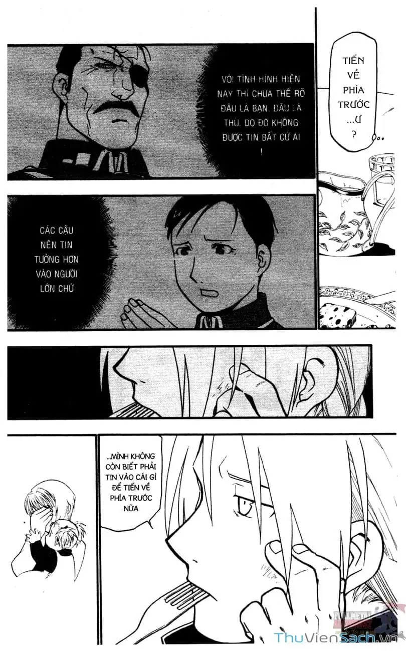 Truyện Tranh Giả Kim Thuật Sư trang 4