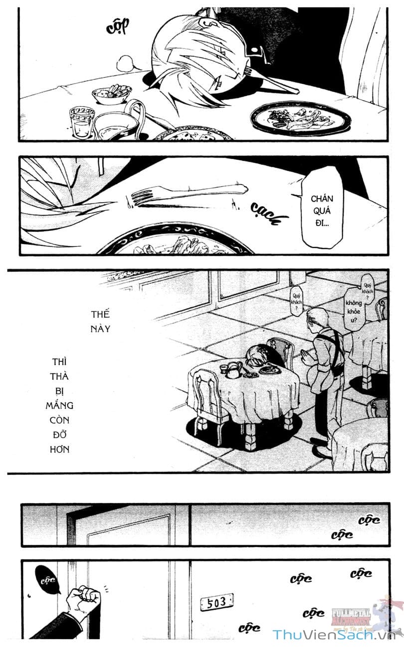 Truyện Tranh Giả Kim Thuật Sư trang 4