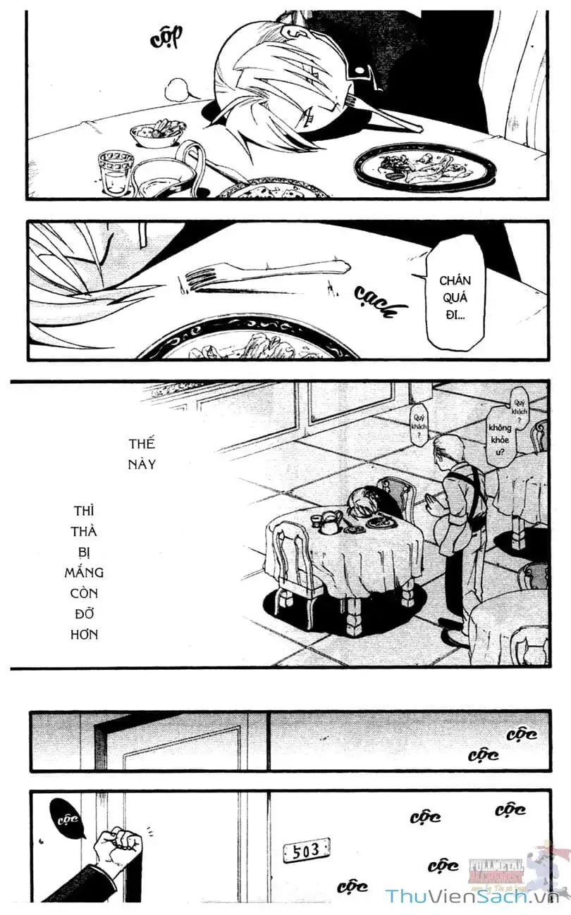 Truyện Tranh Giả Kim Thuật Sư trang 4