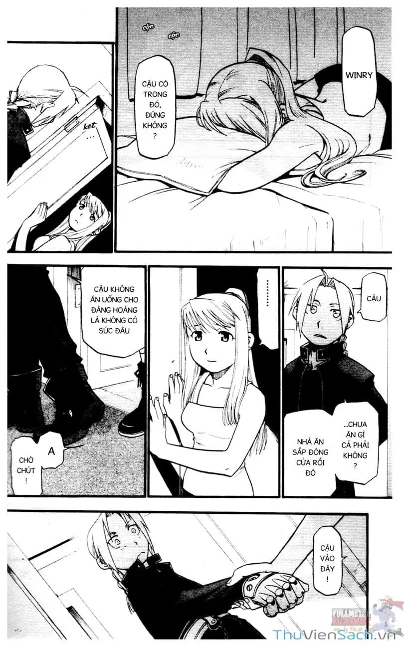 Truyện Tranh Giả Kim Thuật Sư trang 4