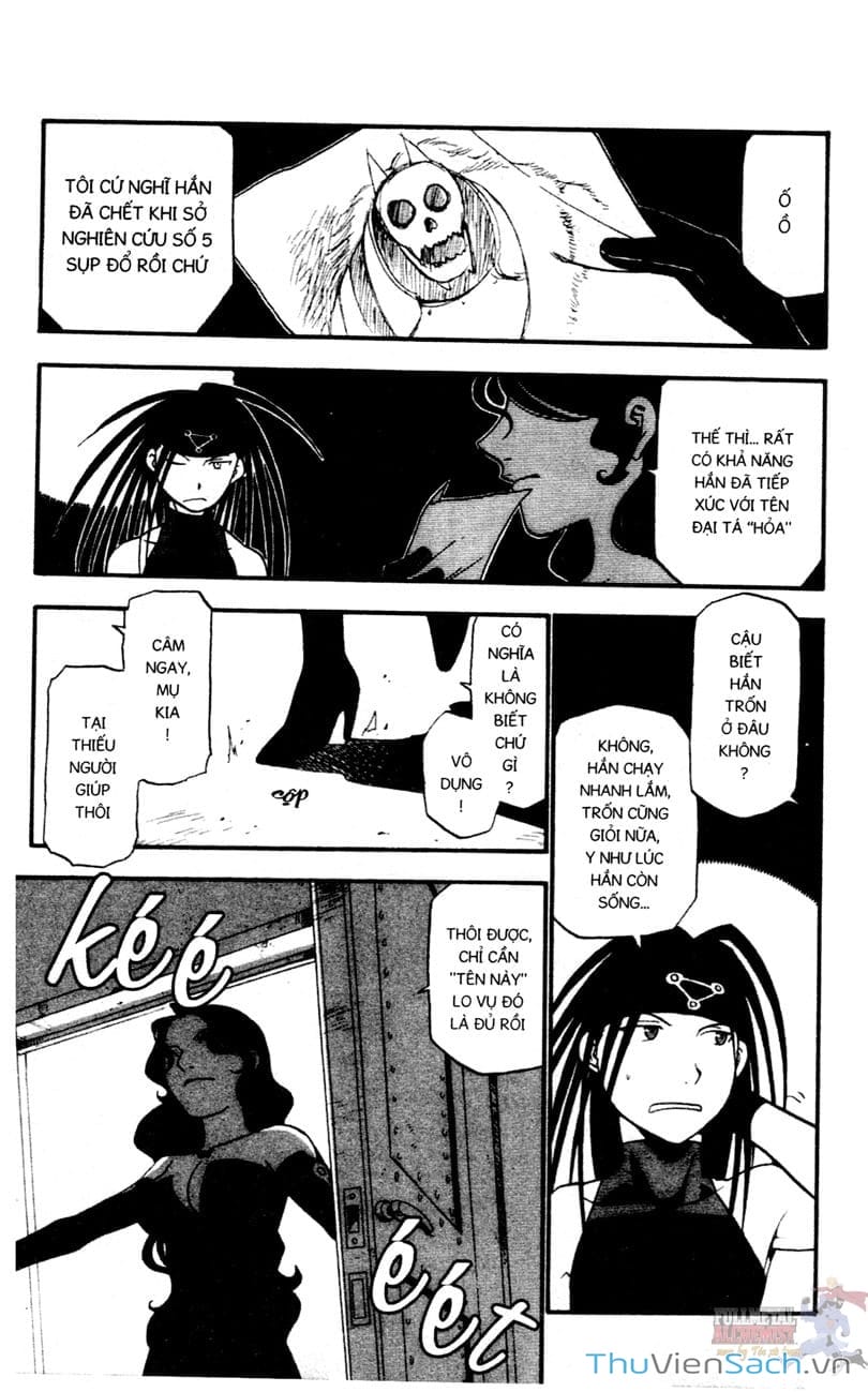 Truyện Tranh Giả Kim Thuật Sư trang 4