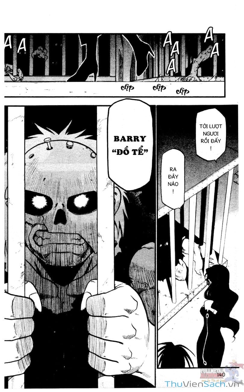 Truyện Tranh Giả Kim Thuật Sư trang 4