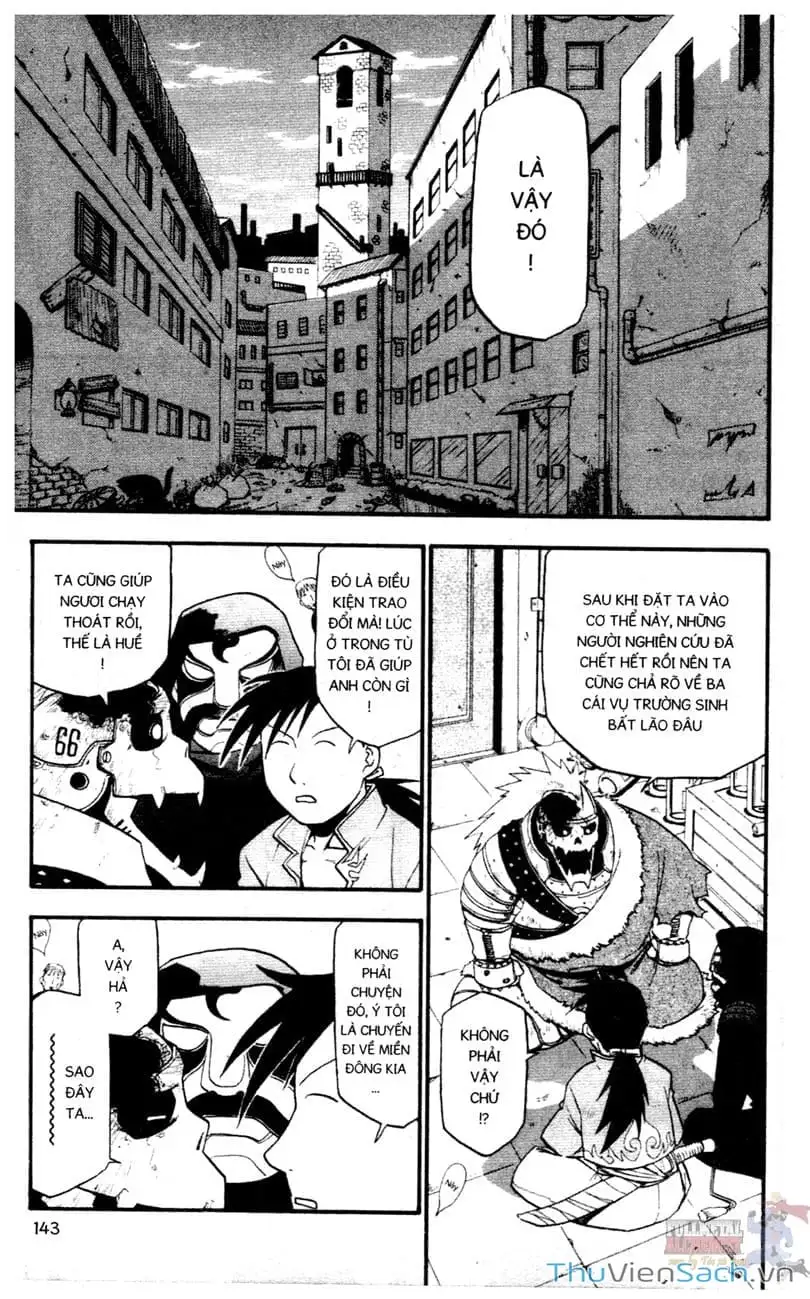 Truyện Tranh Giả Kim Thuật Sư trang 4