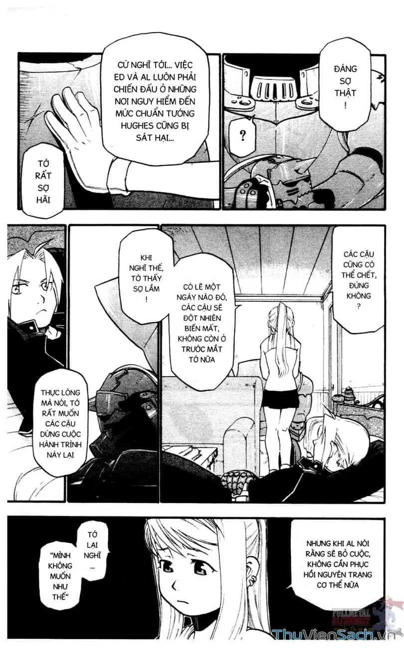 Truyện Tranh Giả Kim Thuật Sư trang 4