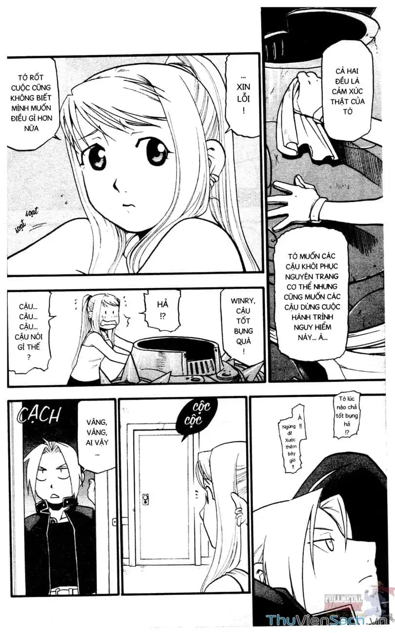 Truyện Tranh Giả Kim Thuật Sư trang 4