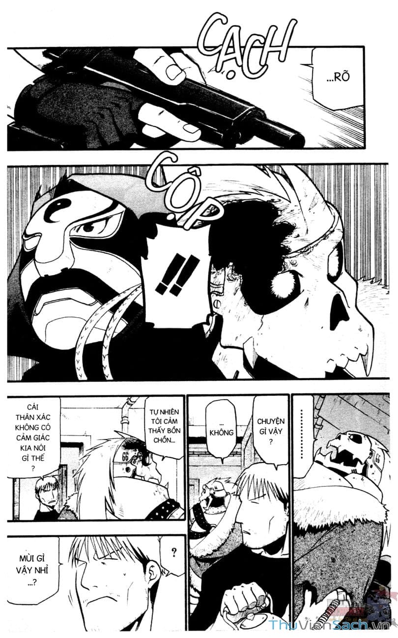 Truyện Tranh Giả Kim Thuật Sư trang 4