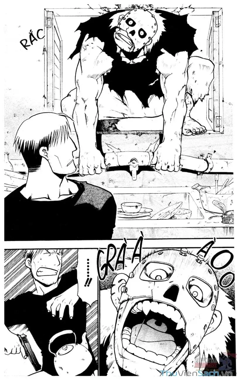 Truyện Tranh Giả Kim Thuật Sư trang 4