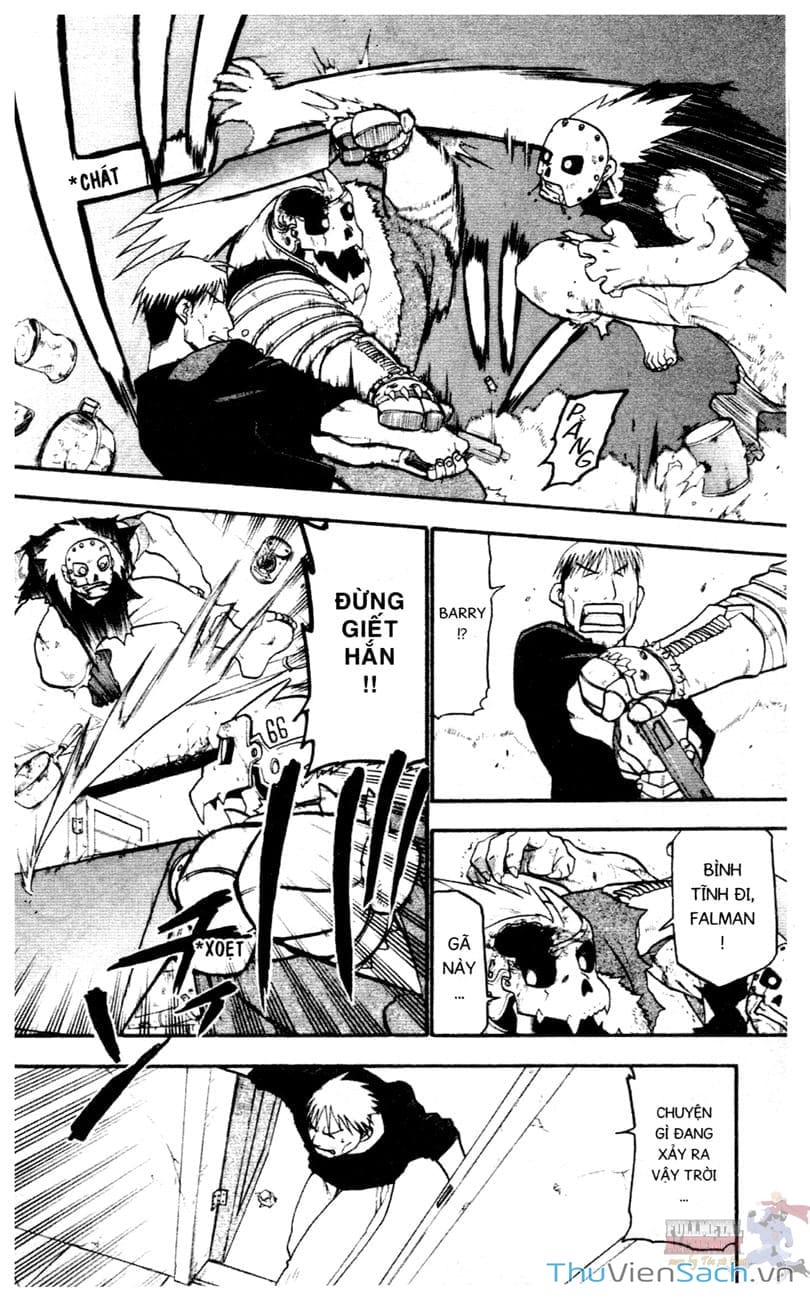 Truyện Tranh Giả Kim Thuật Sư trang 4