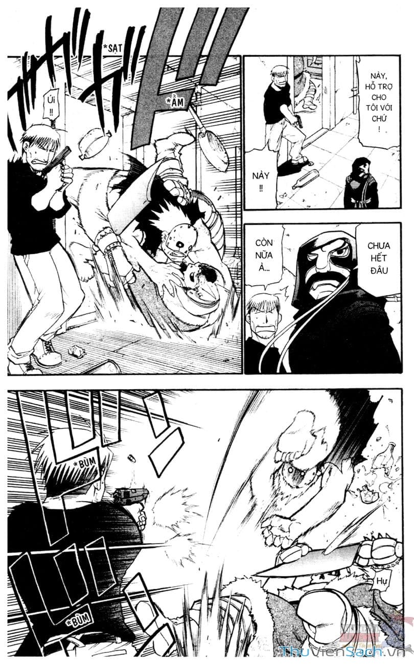 Truyện Tranh Giả Kim Thuật Sư trang 4