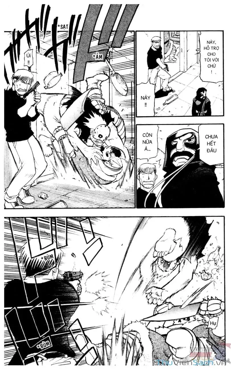 Truyện Tranh Giả Kim Thuật Sư trang 4