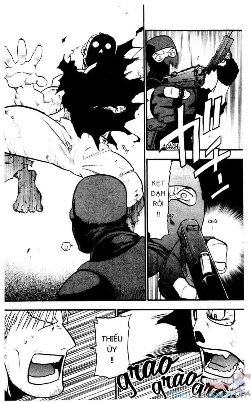 Truyện Tranh Giả Kim Thuật Sư trang 4