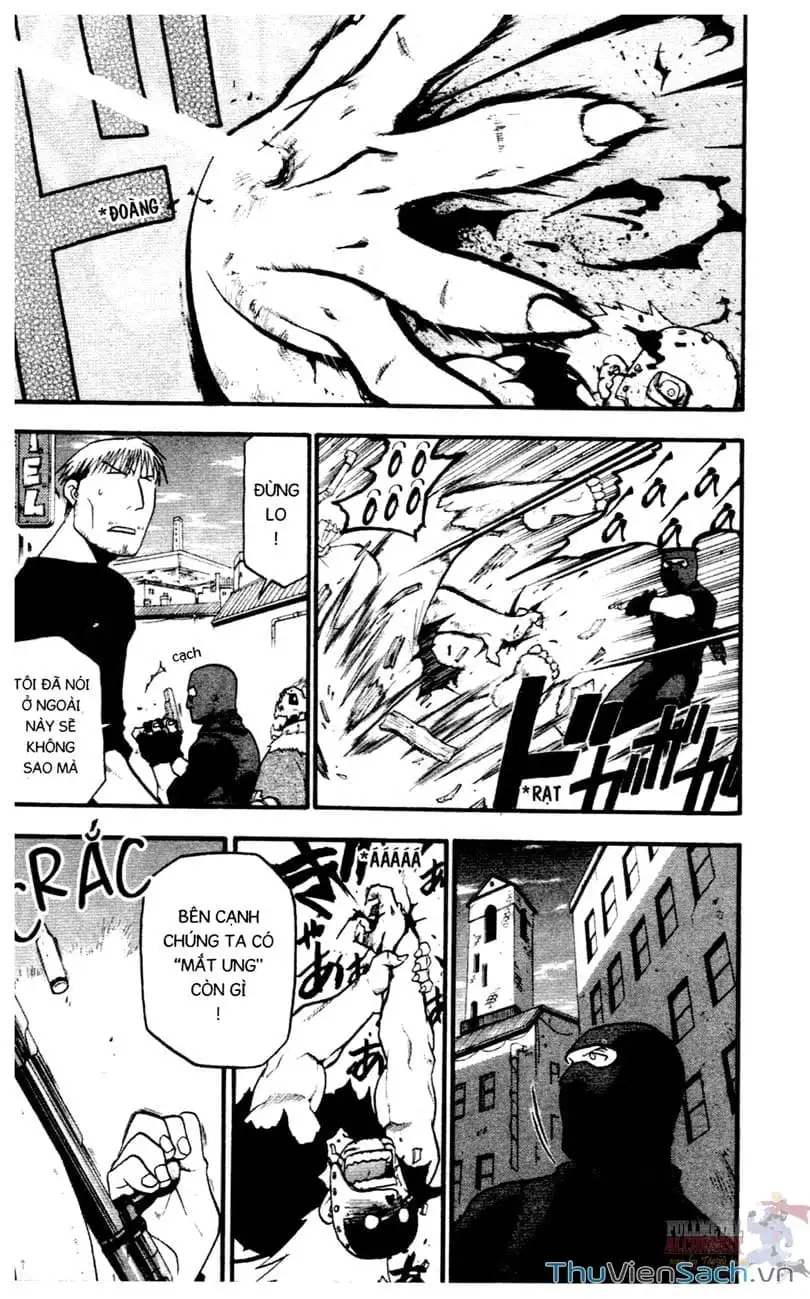 Truyện Tranh Giả Kim Thuật Sư trang 4