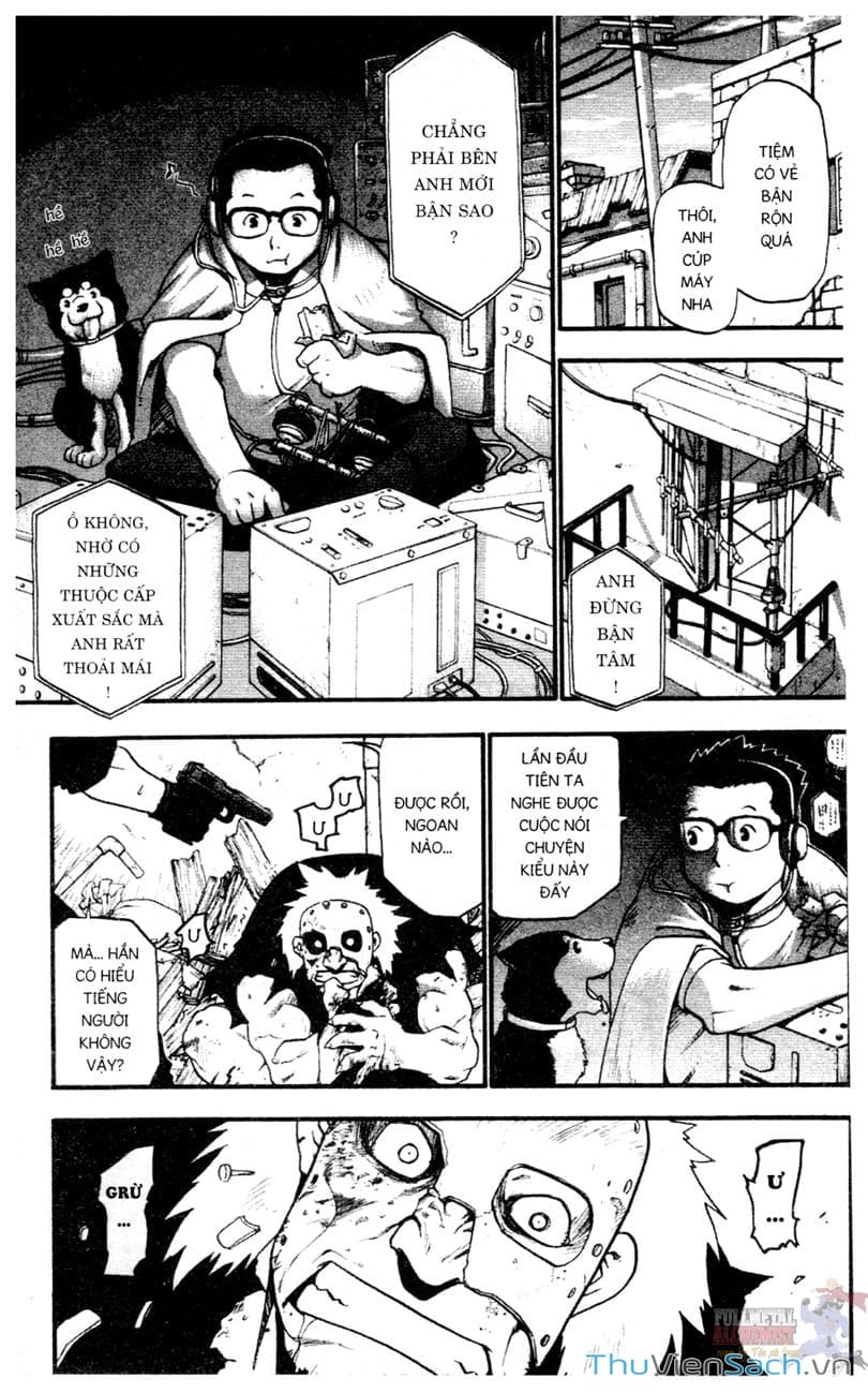Truyện Tranh Giả Kim Thuật Sư trang 4