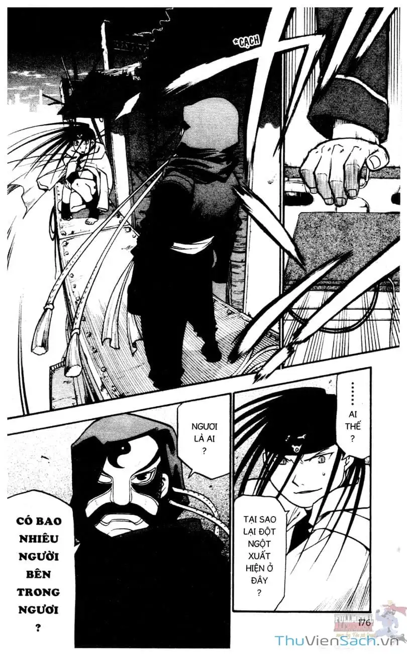 Truyện Tranh Giả Kim Thuật Sư trang 4