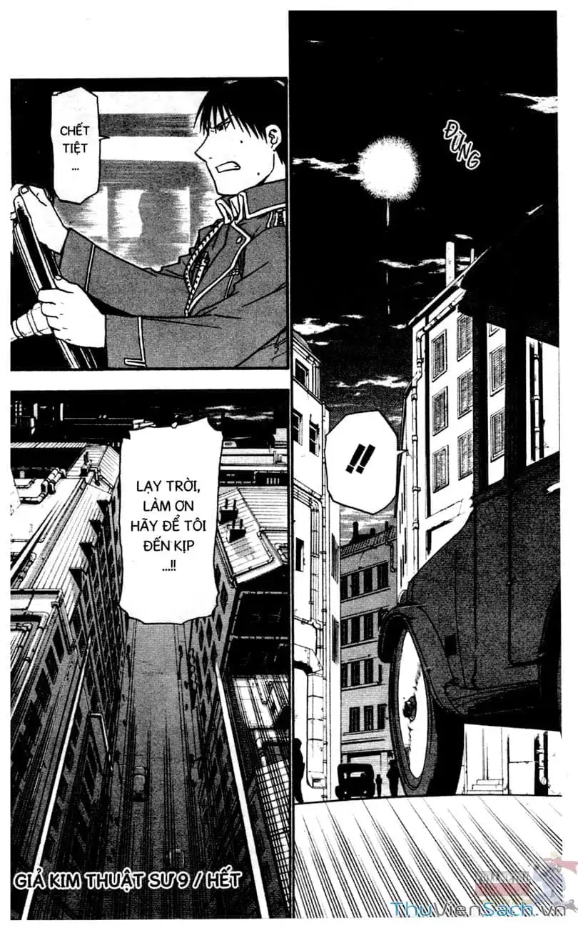 Truyện Tranh Giả Kim Thuật Sư trang 4
