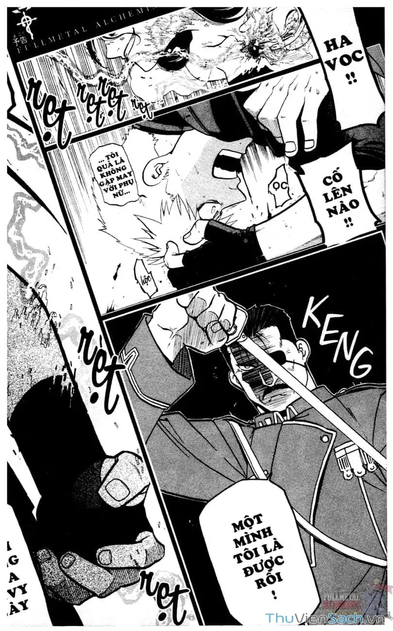 Truyện Tranh Giả Kim Thuật Sư trang 4