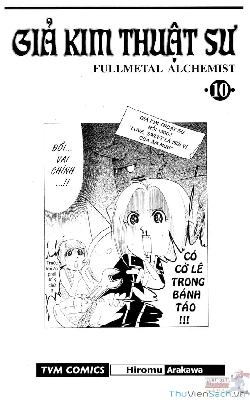 Truyện Tranh Giả Kim Thuật Sư trang 4