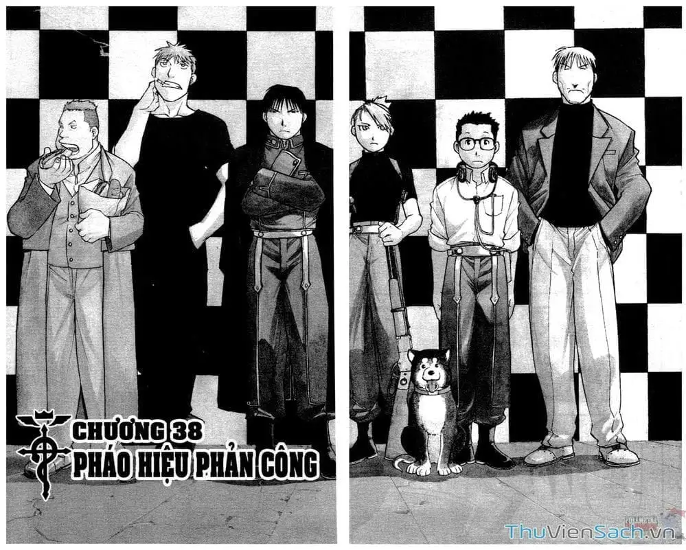 Truyện Tranh Giả Kim Thuật Sư trang 4