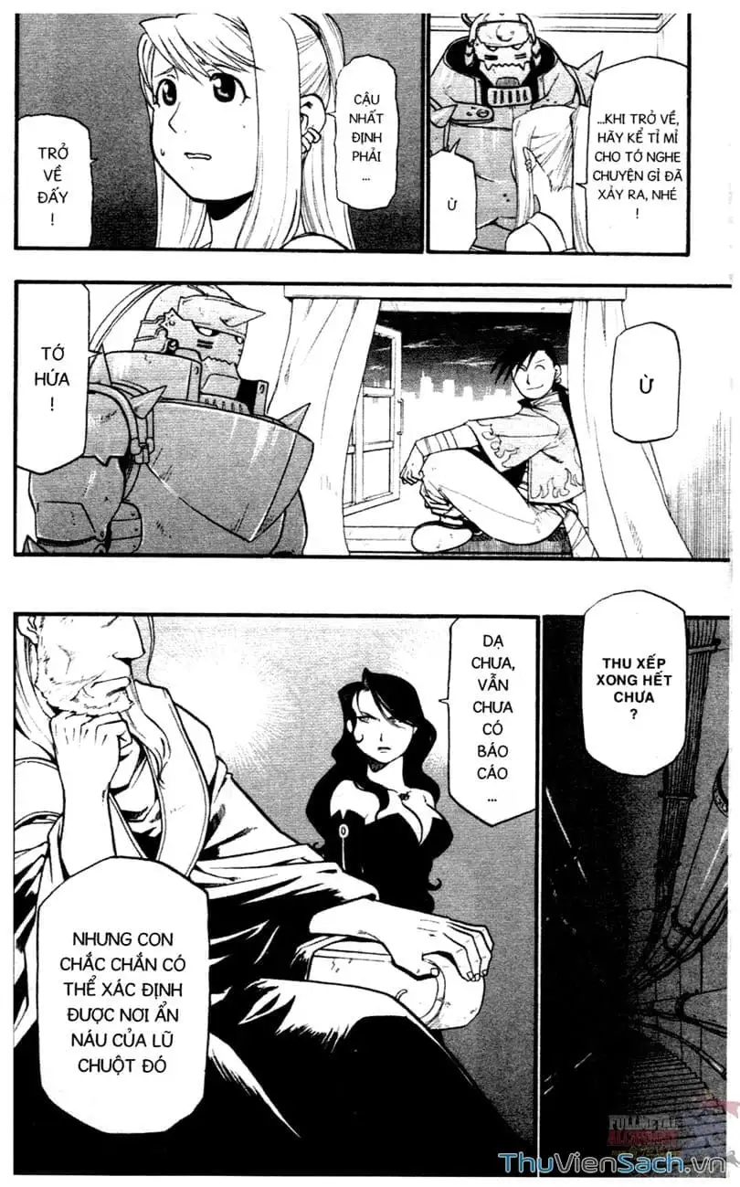 Truyện Tranh Giả Kim Thuật Sư trang 4